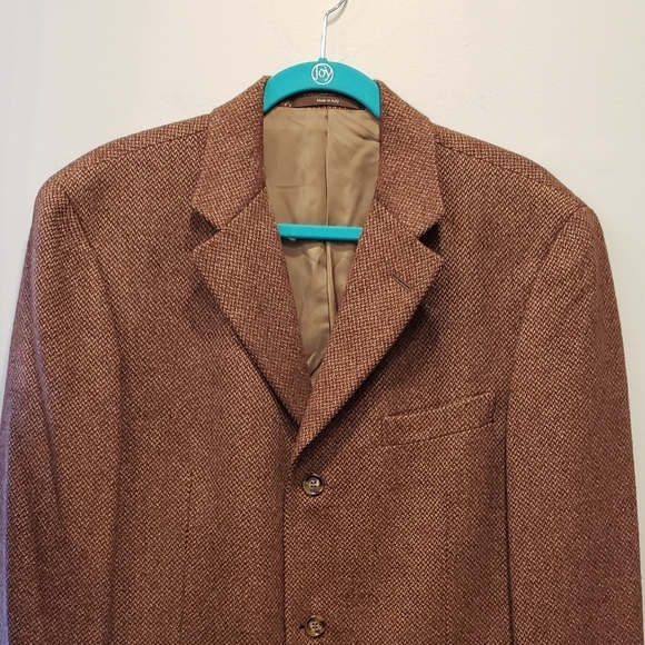 Ermenegildo Zegna Italian Cashmere Wool Blazer - Sz 52 EU - Picture 1 of 9